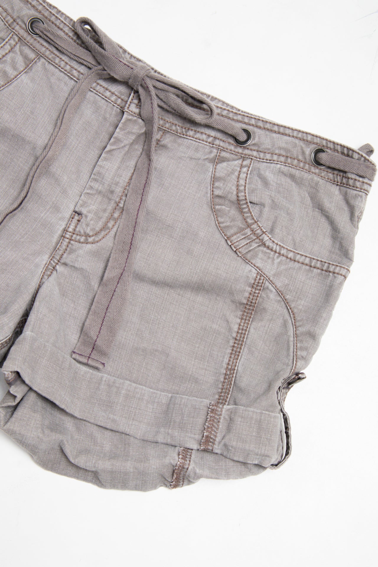 #091 Free People Shorts Gray | c. 204 | Size 8