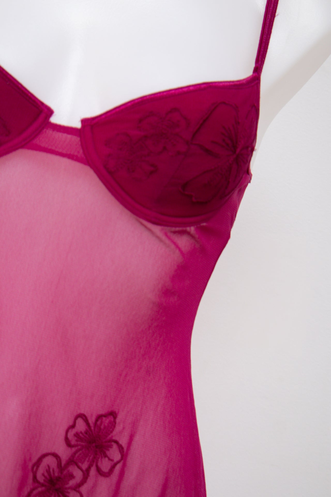 #089 La Senza Lingerie Camisole Pink | c. 201 | Size 8/ 10C