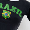 #95 T-shirt Black | c. 196 | Size 8
