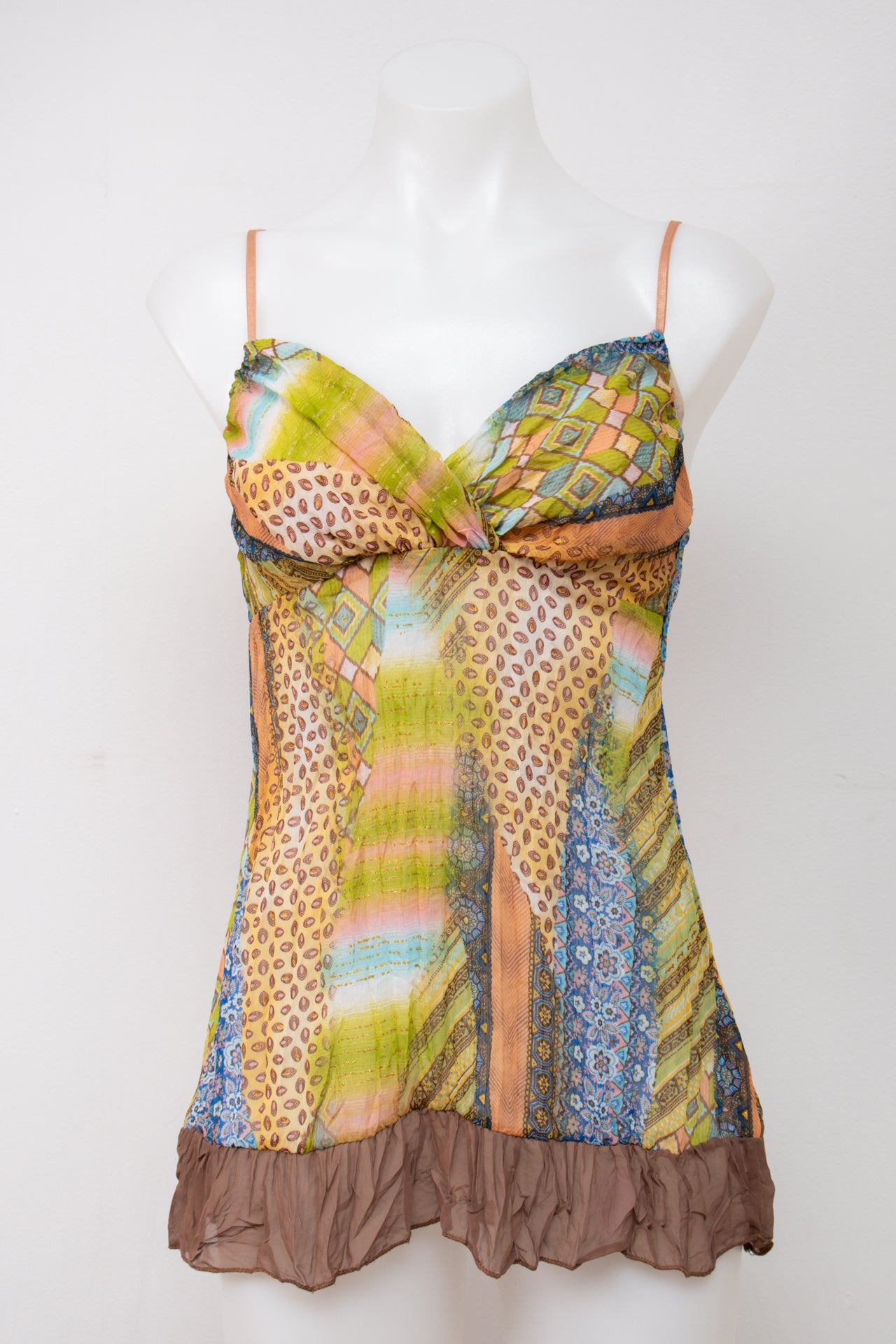#20 Funkadelic Cami Top Brown | c. 198 | Size 8