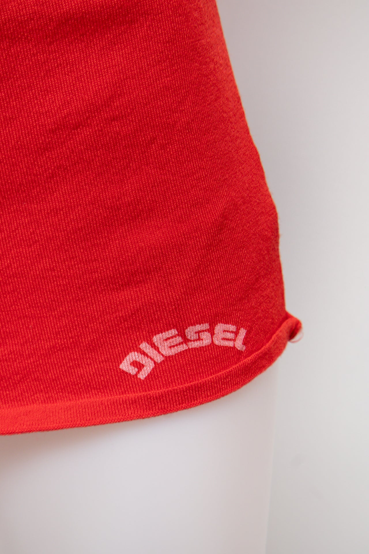 #140 Diesel Tank Top Red | c. 185 | Size 10/12