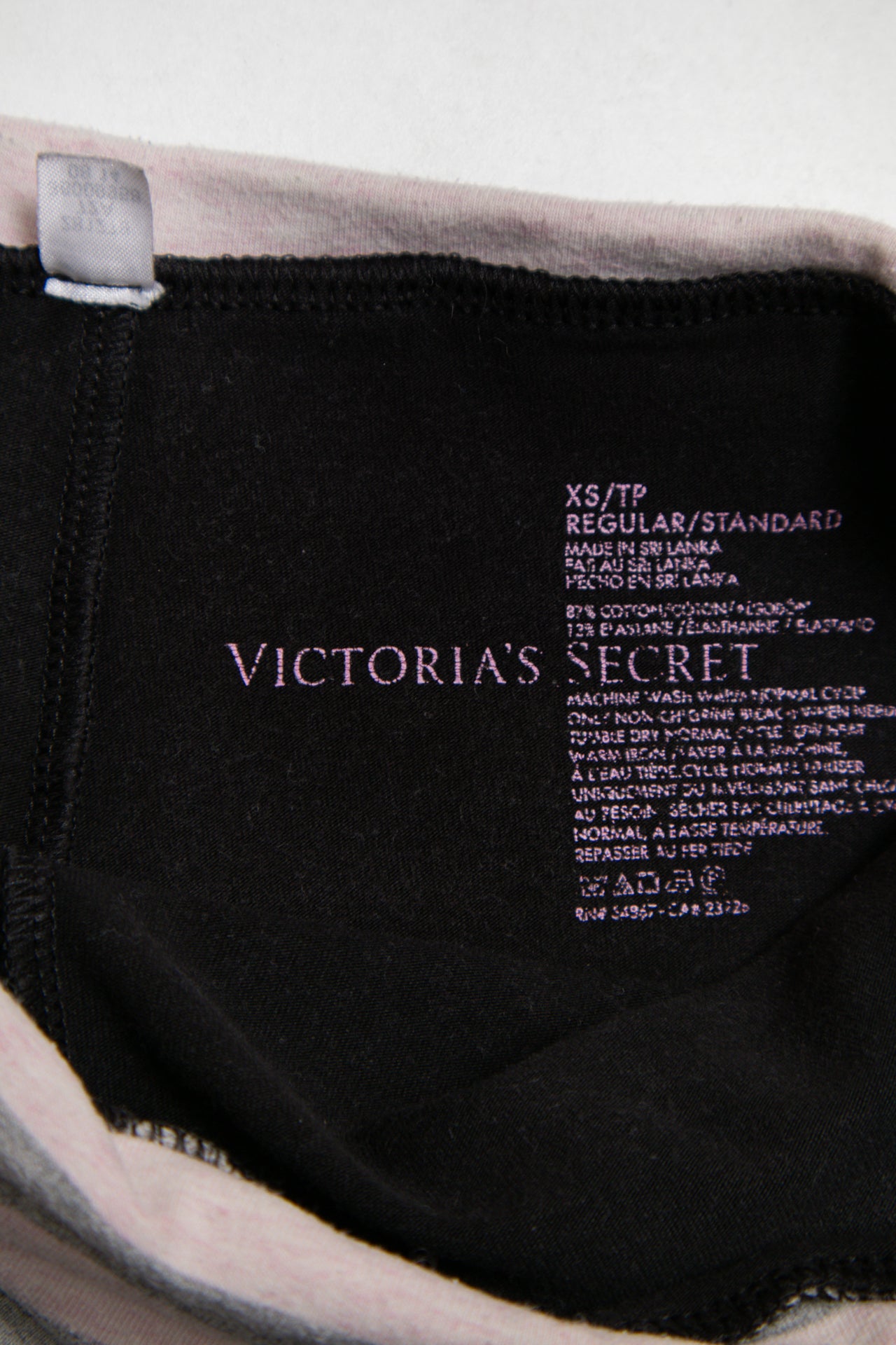 #69 Victoria's Secret Shorts Black | c. 186 | Size 6