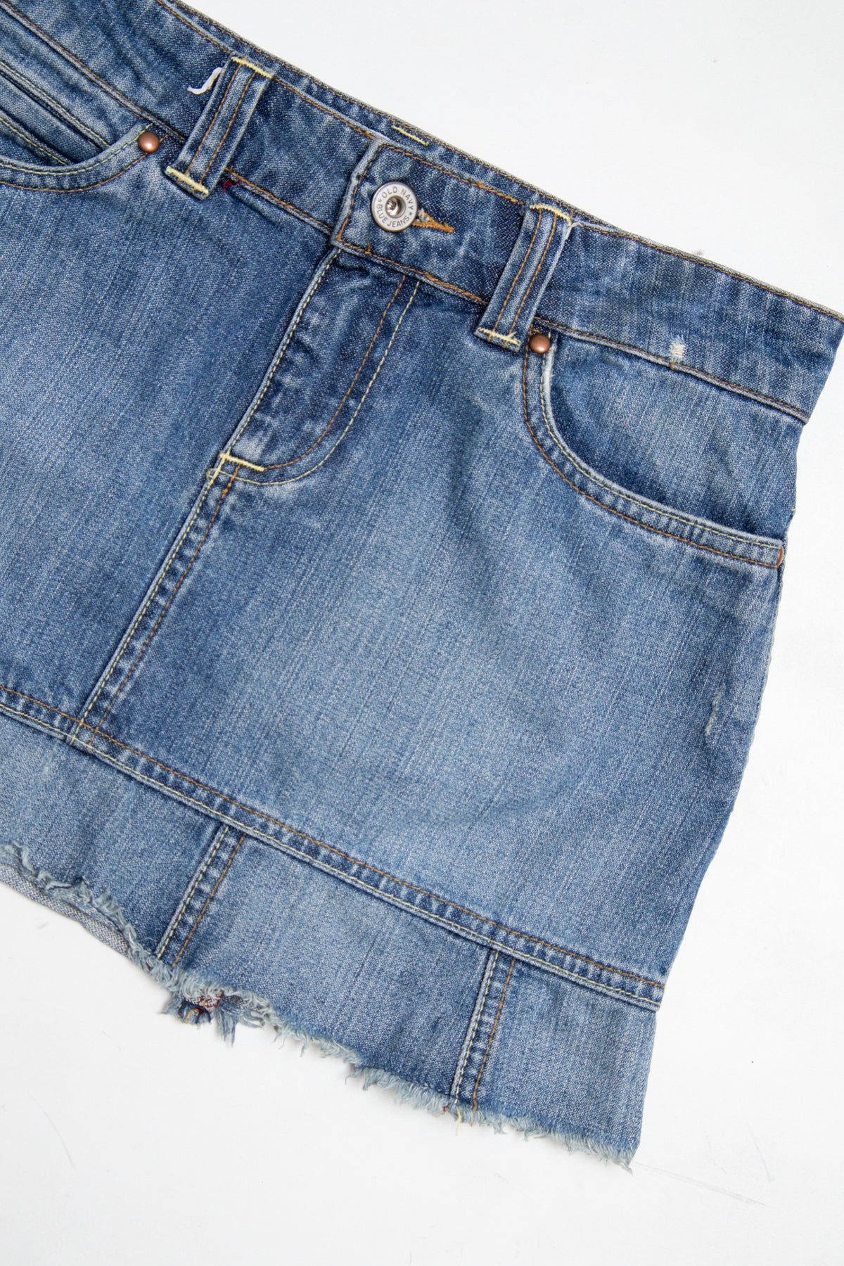 #154 Old Navy Mini Skirt Blue | c. 209 | Size 6