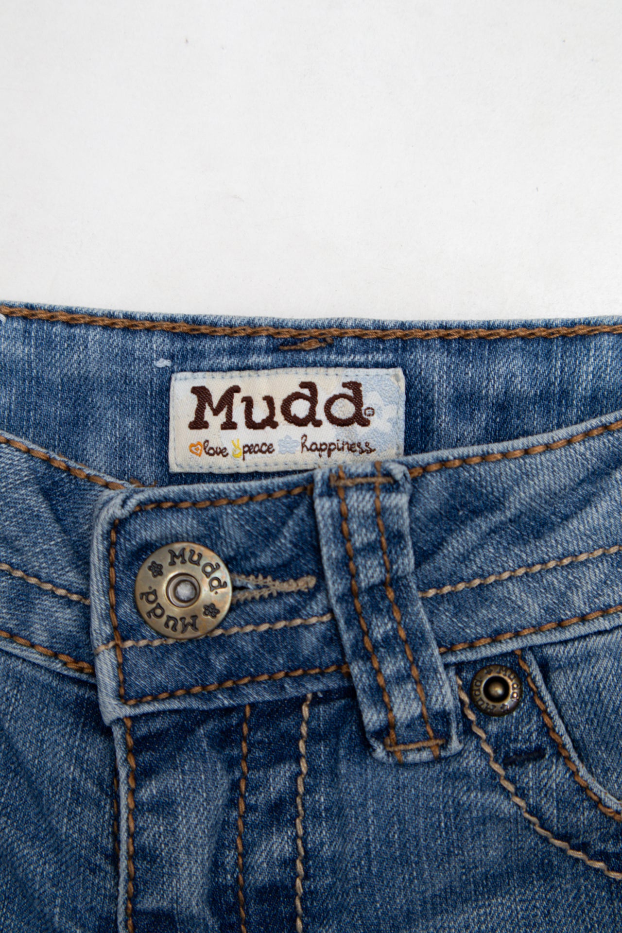 #017 Mudd Jeans Blue | c. 206 | Size 6