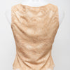 #27 Freddy (tag Text Partially Unclear) Tank Top Gold | c. 194 | Size 10
