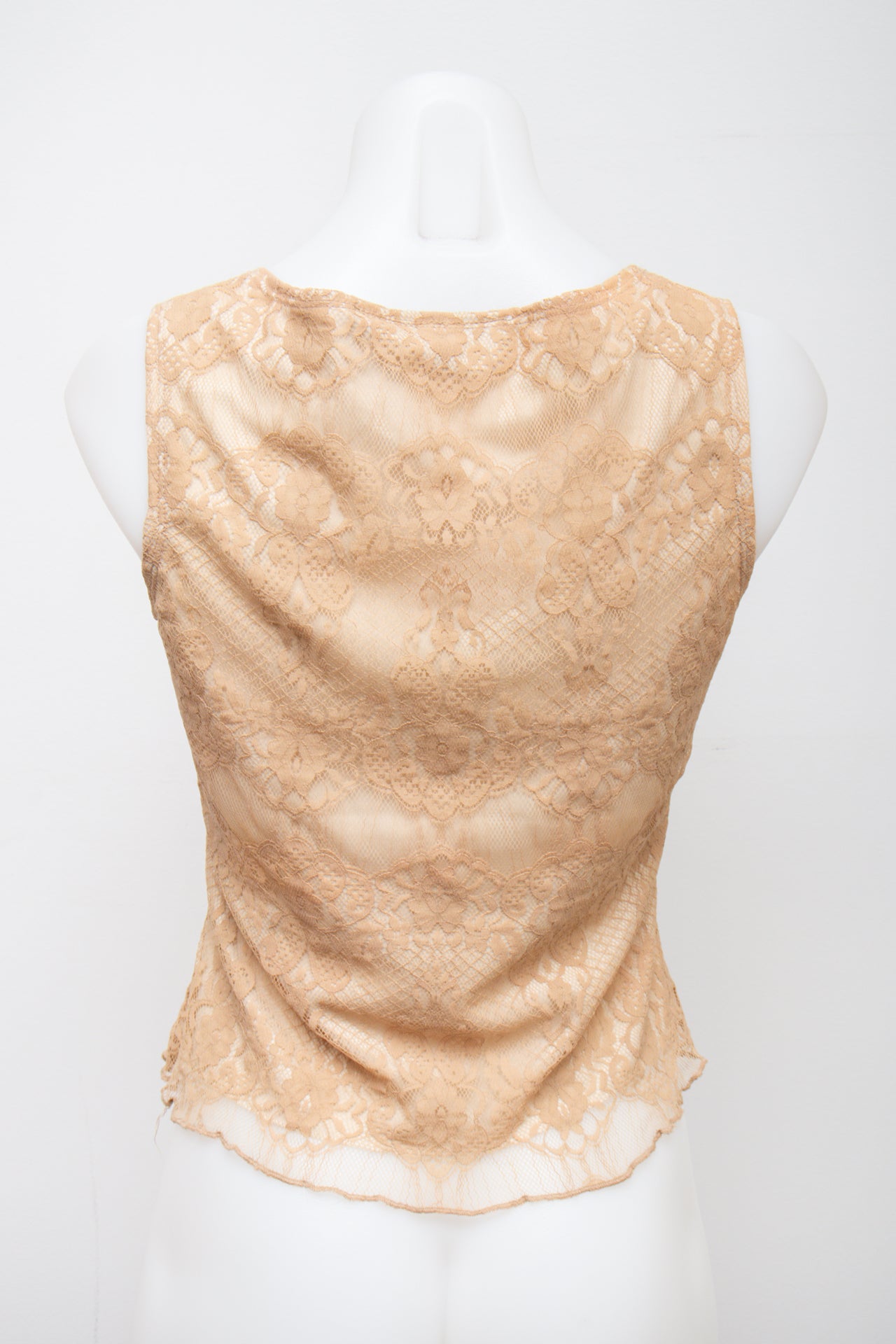#27 Freddy (tag Text Partially Unclear) Tank Top Gold | c. 194 | Size 10
