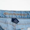 #172 Blue Asphalt Denim Shorts Blue | c. 203 | Size 8