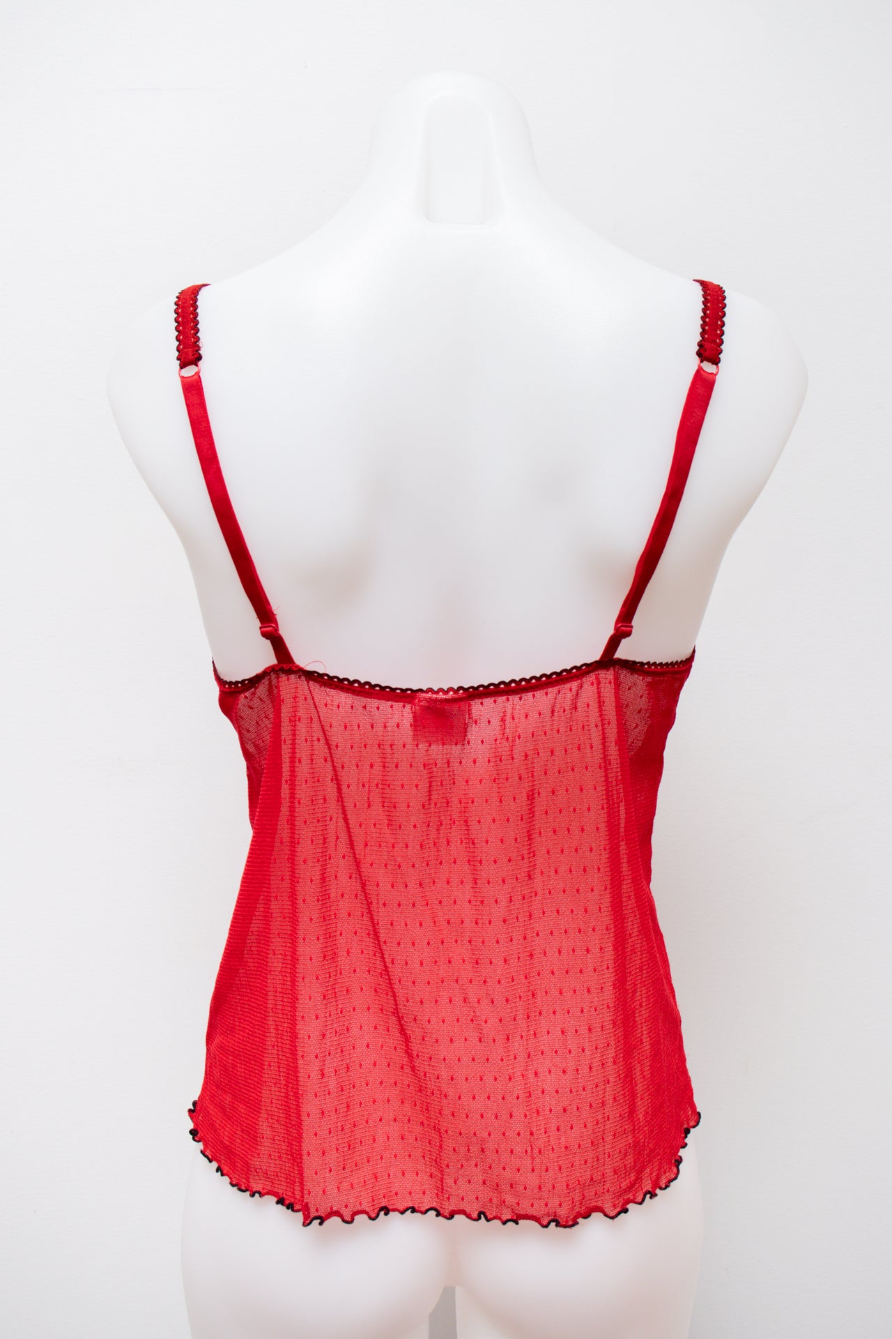 #10 Xhilaration Intimates Cami Top Red | c. 193 | Size 12