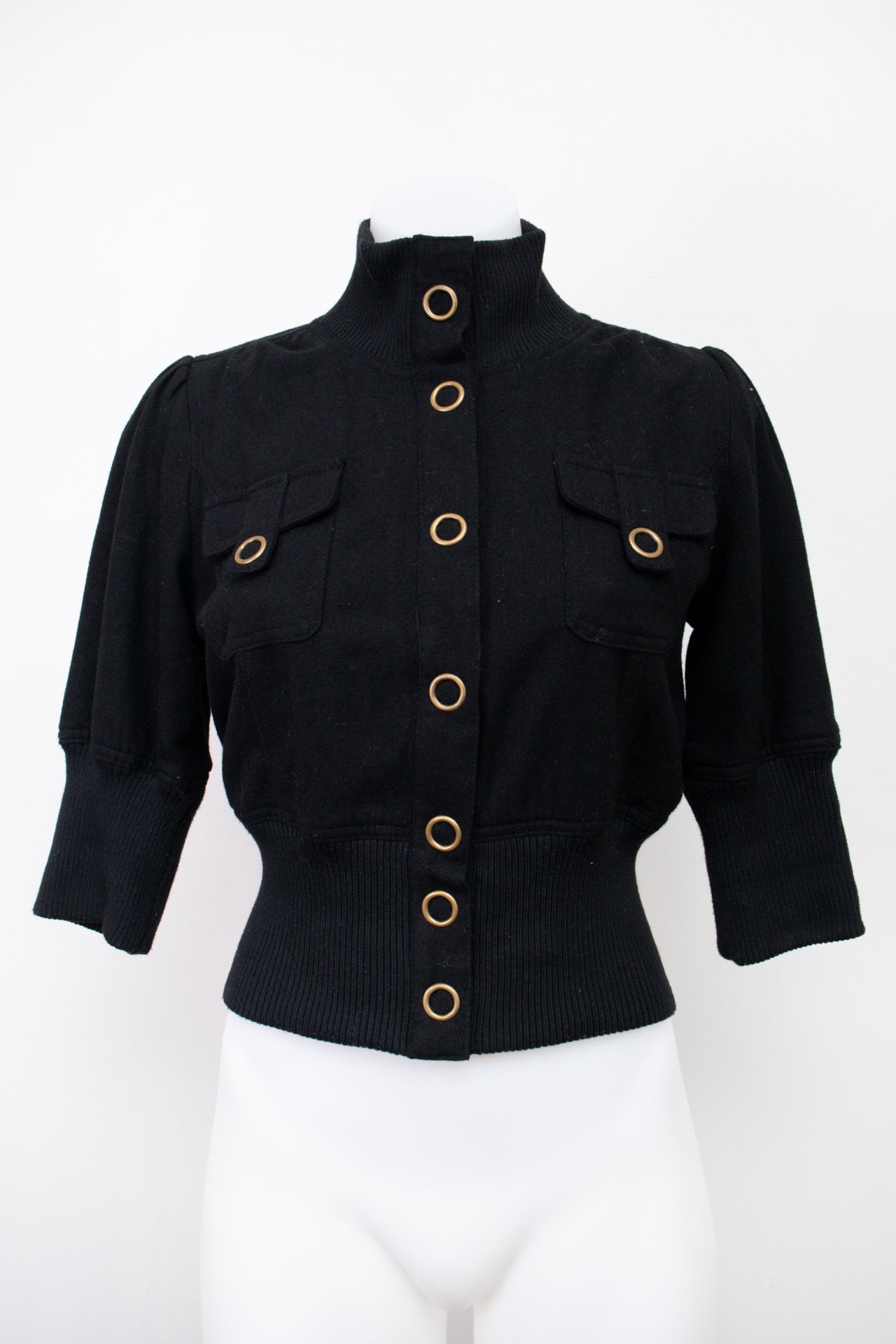 #120 Forever T-shirt Black | c. 198 | Size 6