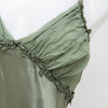 #120 Victoria's Secret Cami Top Green | c. 194 | Size 8