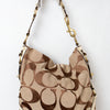 #197 Coach Shoulder Bag Brown | c. 198 | Size