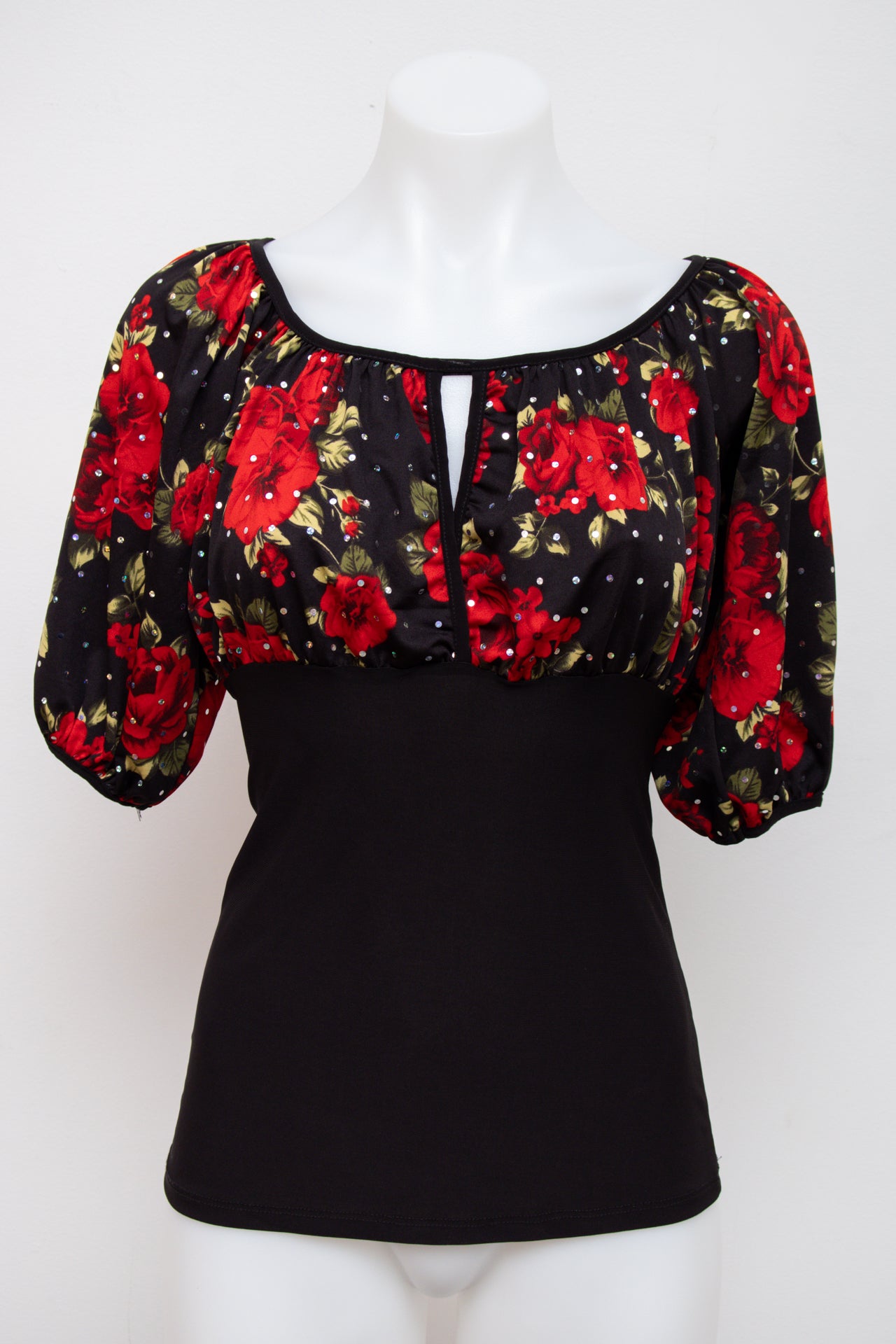 #87 Camisole Top Black | c. 197 | Size 12