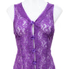 #45 Cinema Etoile Camisole Top Purple | c. 198 | Size 10