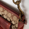 #209 Coach Shoulder Bag Brown | c. 190 | Size
