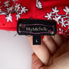 #111 My Michelle Cami Top Red | c. 190 | Size 10/12