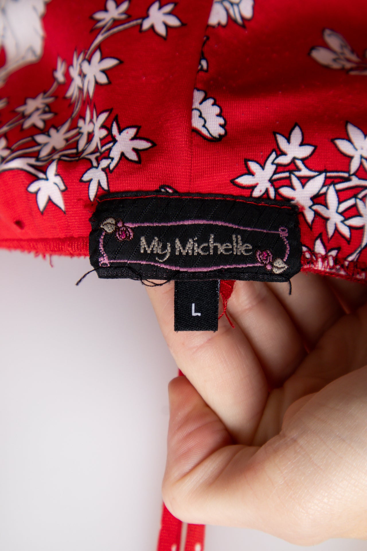 #111 My Michelle Cami Top Red | c. 190 | Size 10/12