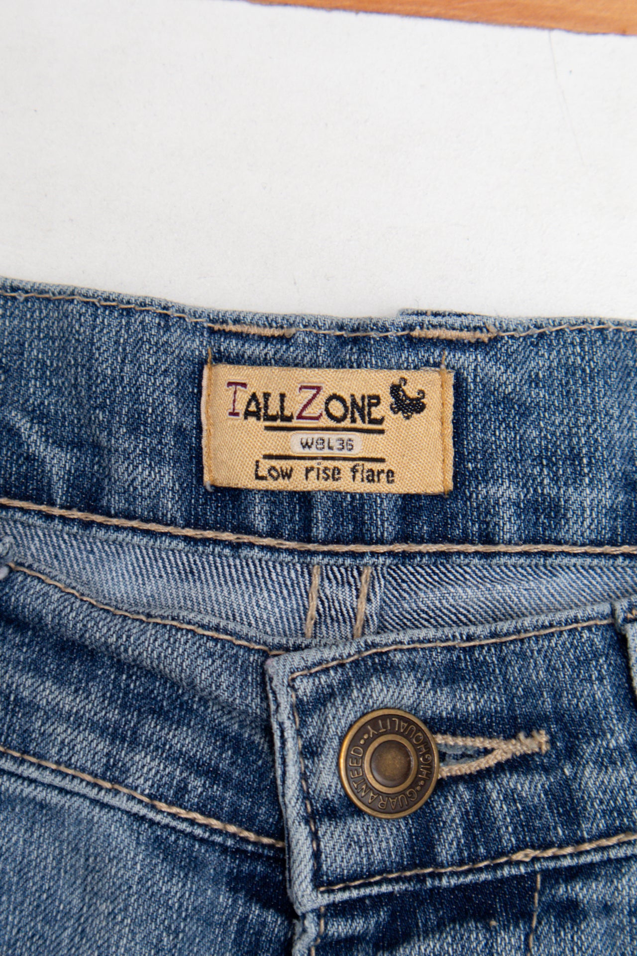 #091 Tallzone Jeans Blue | c. 206 | Size 8