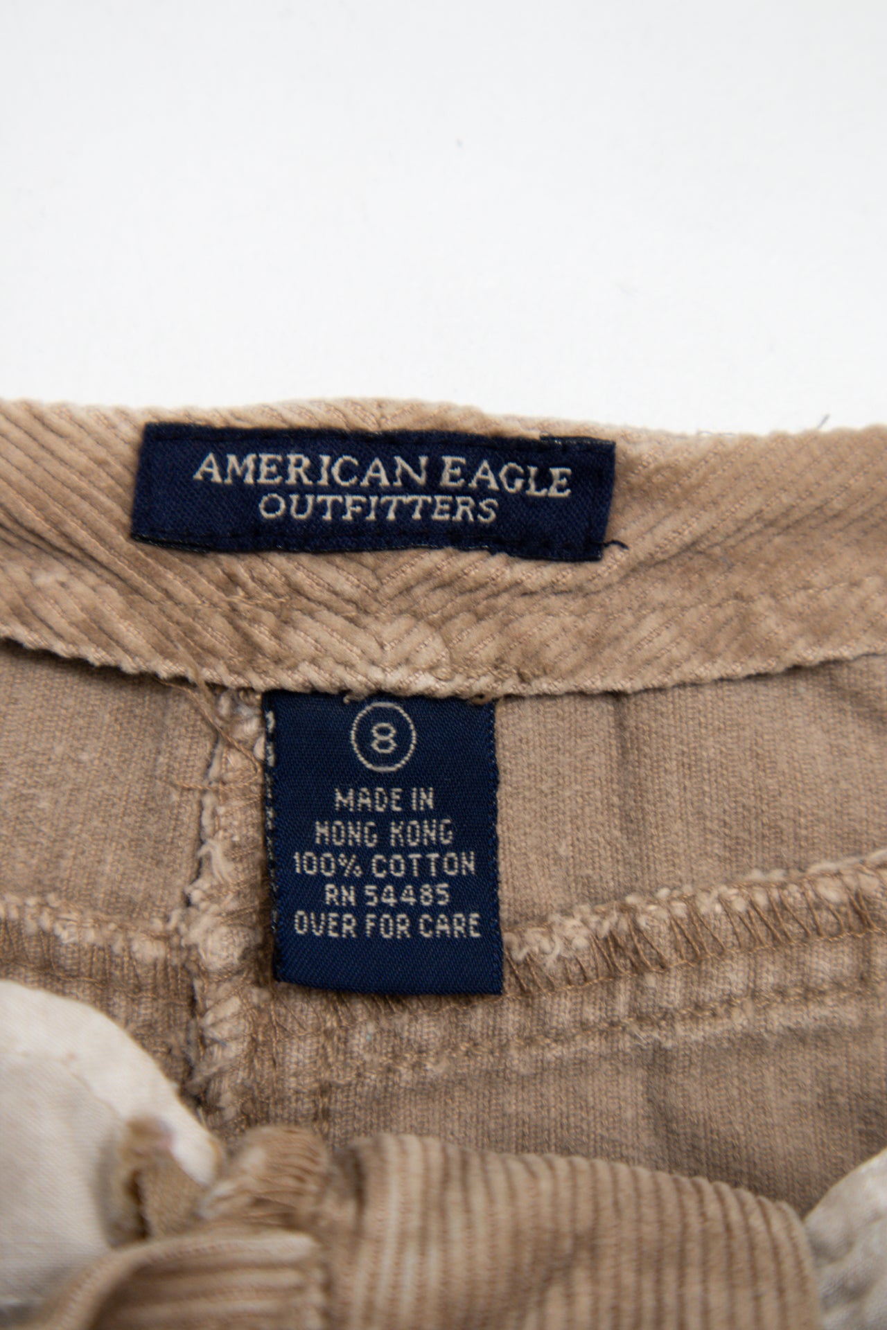 #196 American Eagle Outfitters Mini Skirt Brown | c. 199 | Size 10