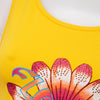 #072 South Beach Tank Top Yellow | c. 199 | Size 8