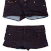 #149 Degree Shorts Brown | c. 198 | Size 10