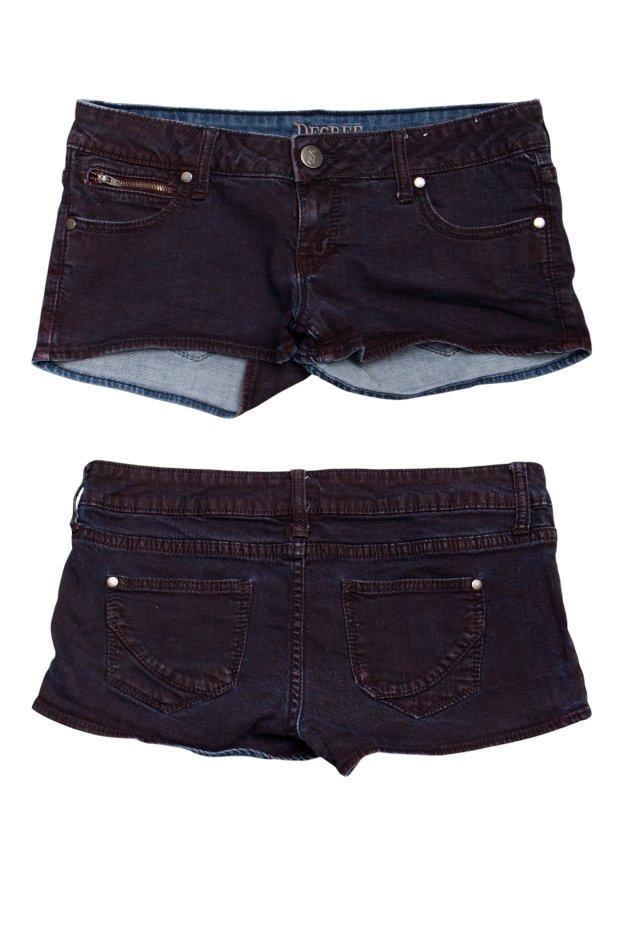 #149 Degree Shorts Brown | c. 198 | Size 10