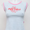 #089 Gold Coast Tank Top Blue | c. 202 | Size 6