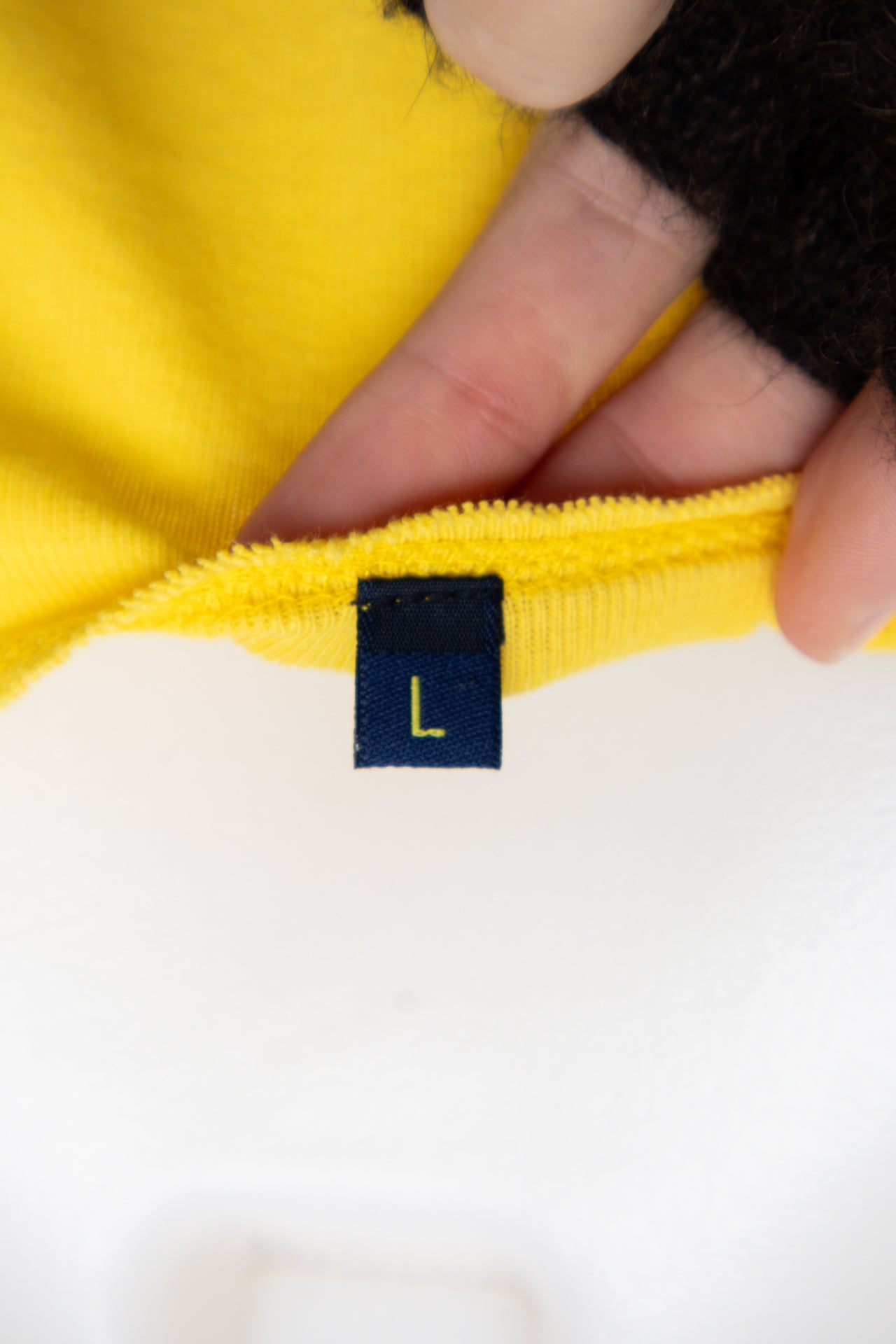 #66 T-shirt Yellow | c. 196 | Size 10