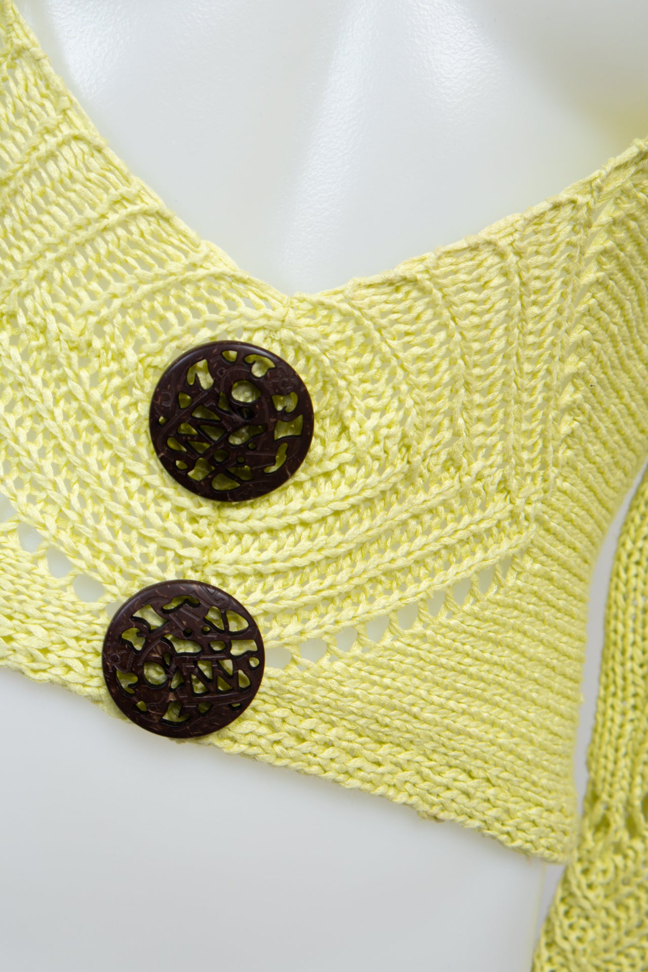 #098 Yaffinites Camisole Top Yellow | c. 207 | Size 8