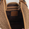 #213 Coach Shoulder Bag Brown | c. 194 | Size