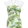 #006 Pinkie Halter Top Green | c. 203 | Size 6