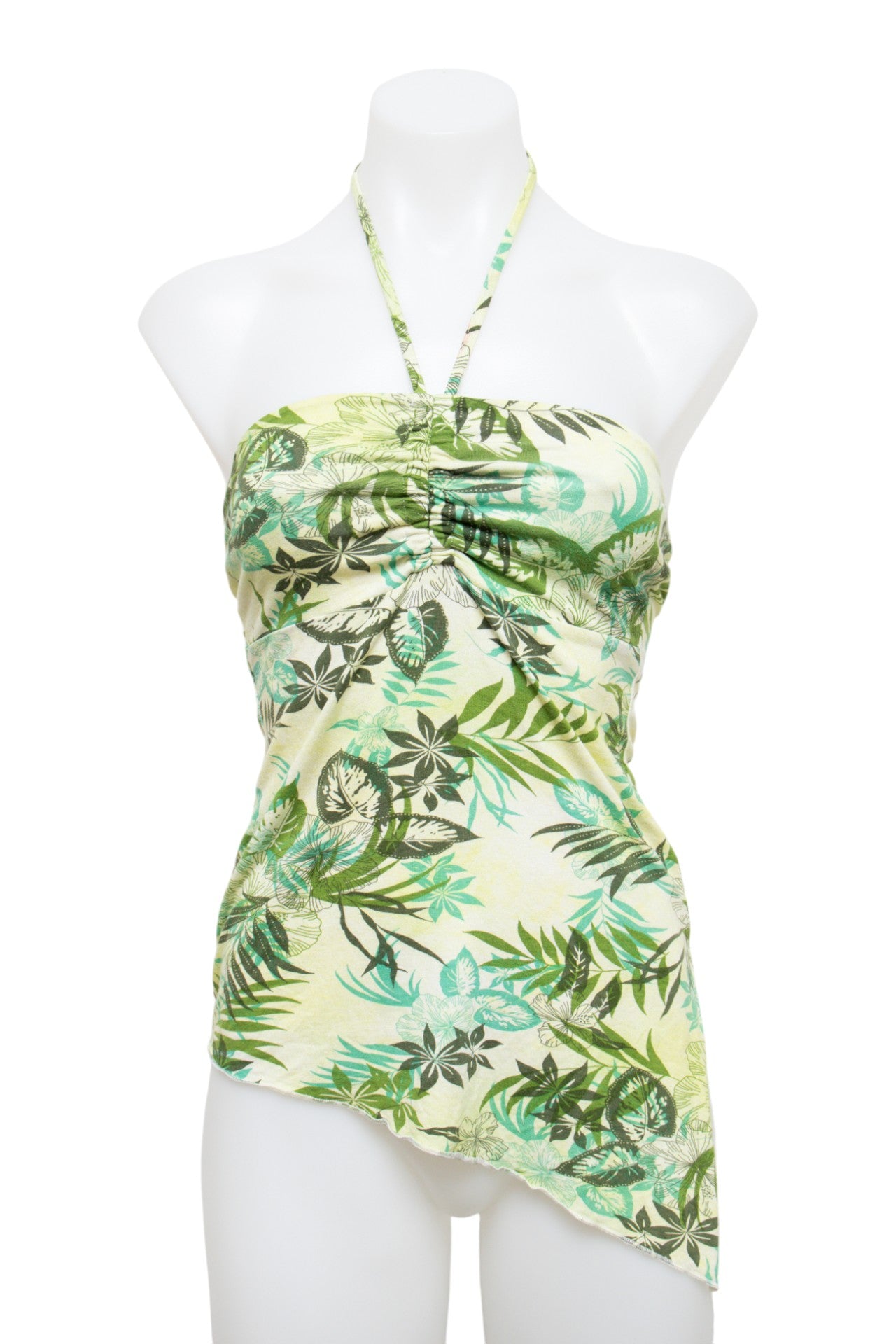 #006 Pinkie Halter Top Green | c. 203 | Size 6