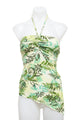 #006 Pinkie Halter Top Green | c. 203 | Size 6