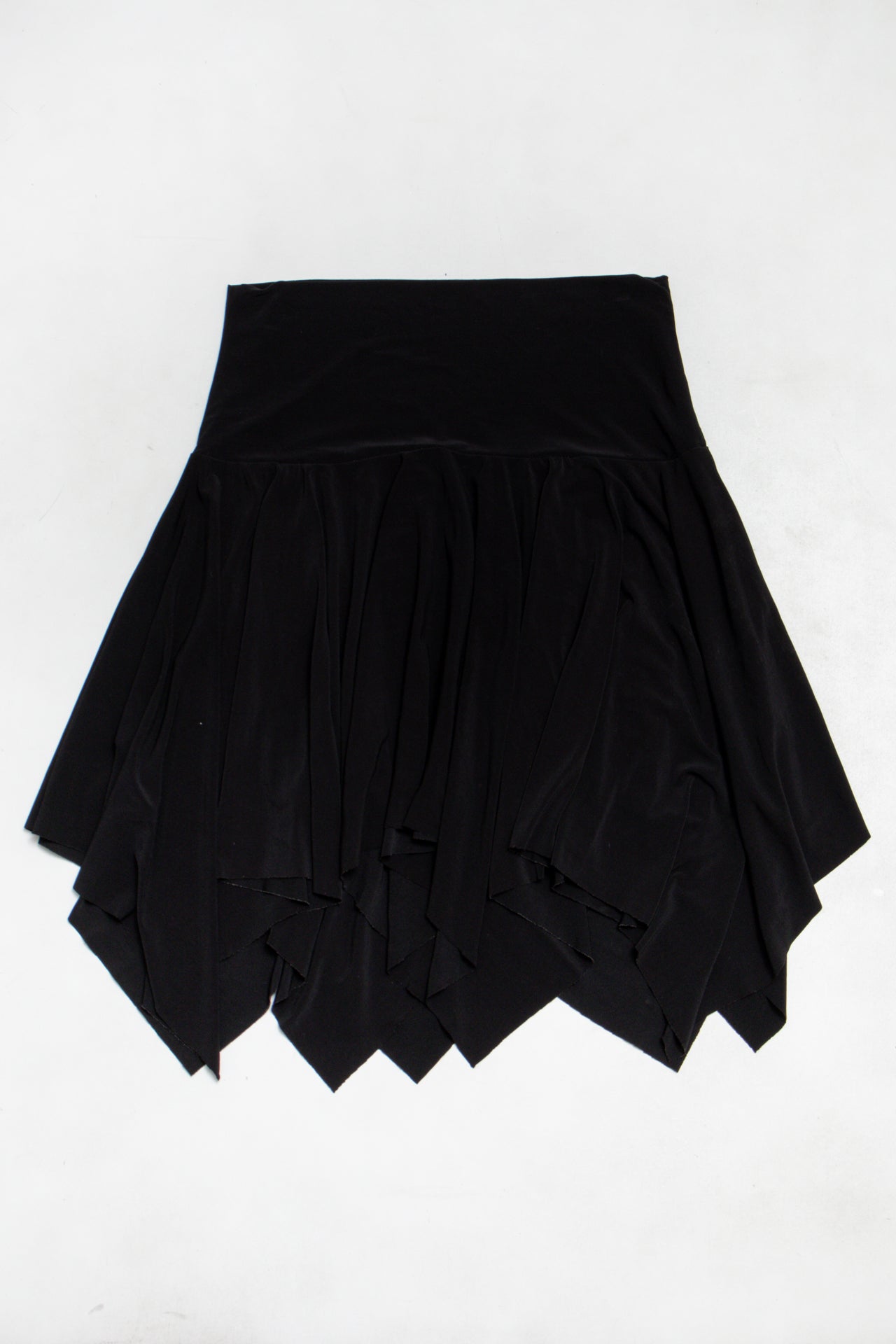 #174 Vogue By Tops Skirt Black | c. 190 | Size 6/8