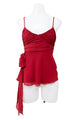 #036 Bcbgmaxazria Cami Top Red | c. 207 | Size 6