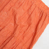 #120 N Touch Skirt Orange | c. 200 | Size 8
