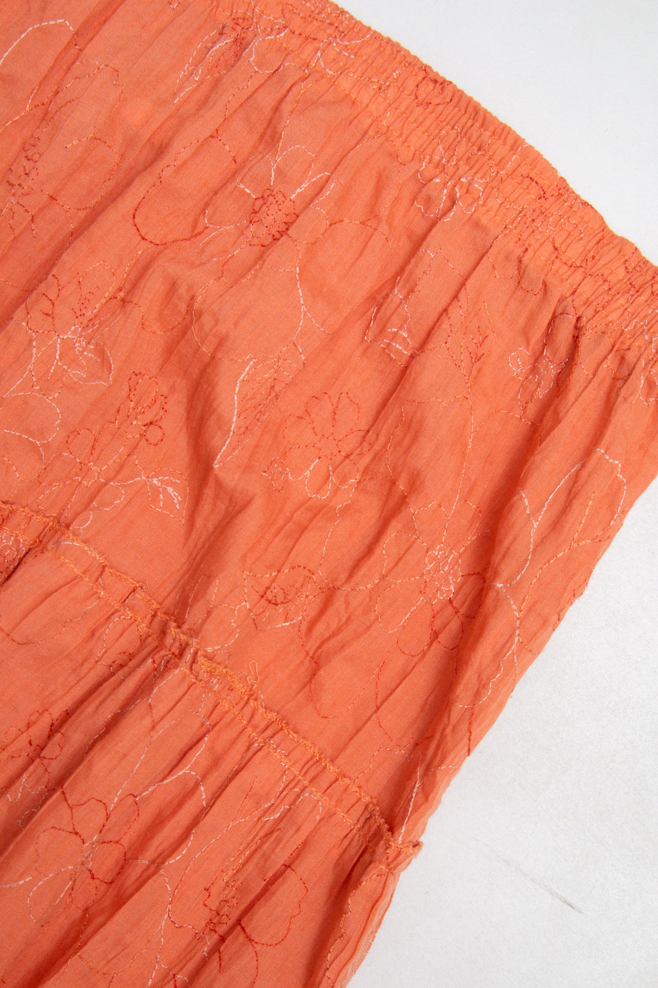#120 N Touch Skirt Orange | c. 200 | Size 8