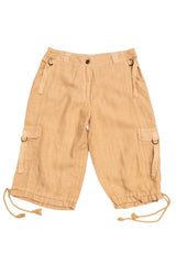 #104 Kleen Capris Beige | c. 209 | Size 8