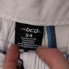 #122 Bcg Shorts White | c. 201 | Size 14