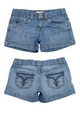 #078 Jacob Connexion Denim Shorts Blue | c. 203 | Size 8