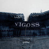 #130 Vigoss Denim Shorts Blue | c. 189 | Size 8