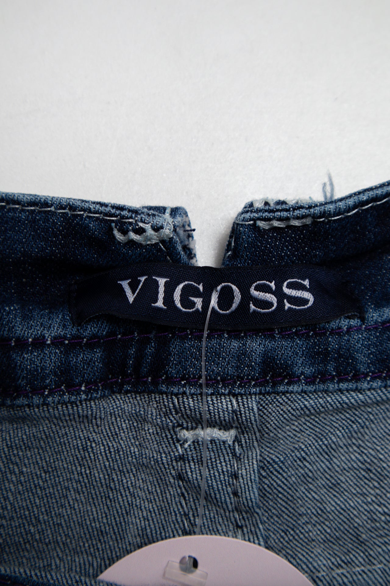 #130 Vigoss Denim Shorts Blue | c. 189 | Size 8