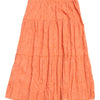 #120 N Touch Skirt Orange | c. 200 | Size 8
