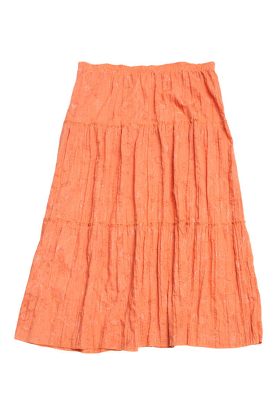 #120 N Touch Skirt Orange | c. 200 | Size 8