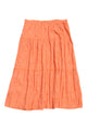#120 N Touch Skirt Orange | c. 200 | Size 8