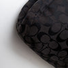 #195 Coach Shoulder Bag Black | c. 202 | Size