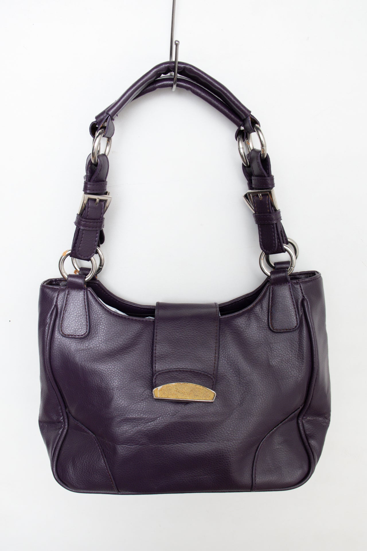 #204 Shoulder Bag Purple | c. 196 | Size