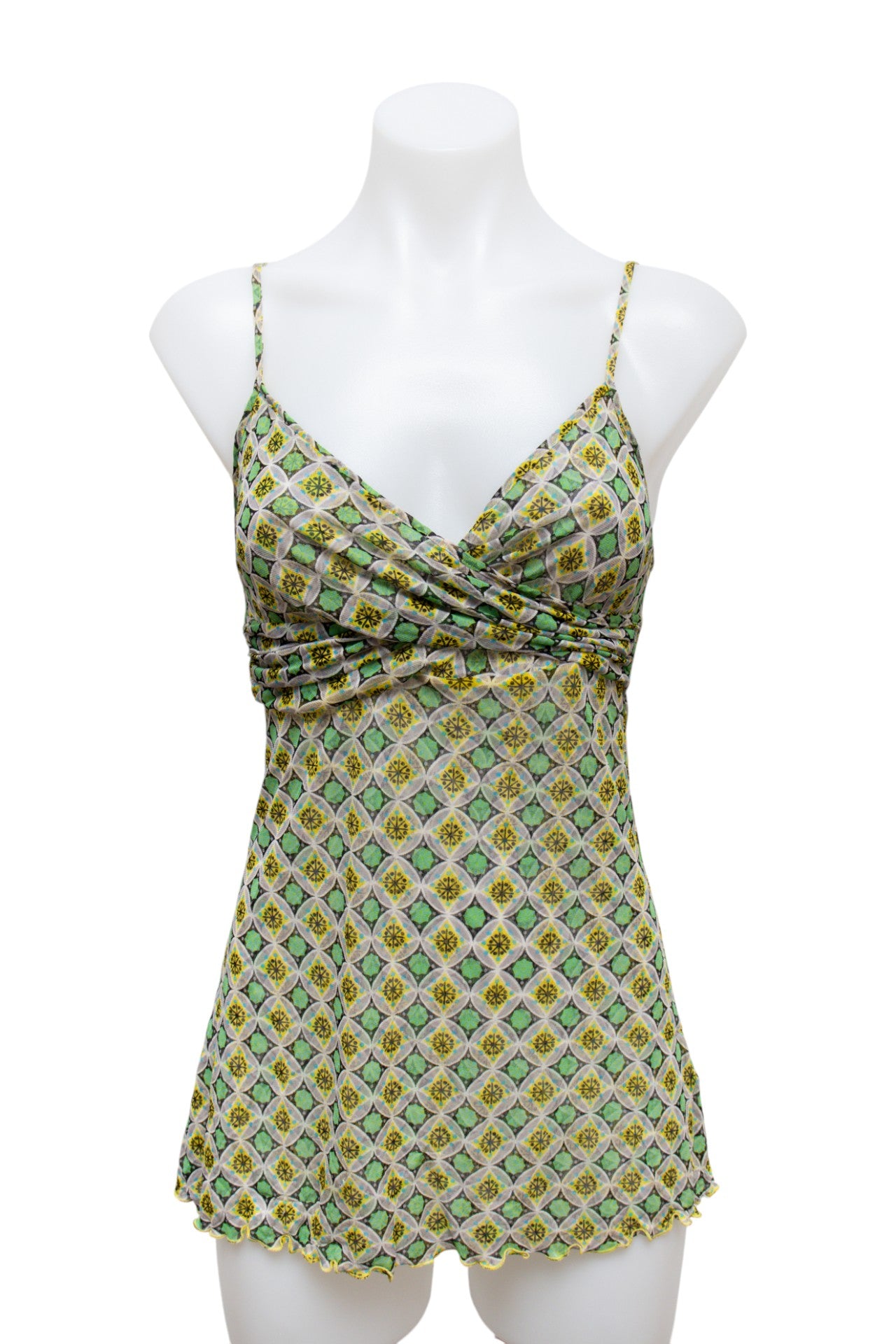 #26 Express Design Studio Cami Top Green | c. 192 | Size 10