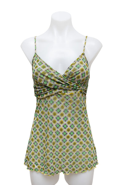 #26 Express Design Studio Cami Top Green | c. 192 | Size 10