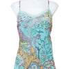 #034 Millenium Cami Top Blue | c. 200 | Size 12