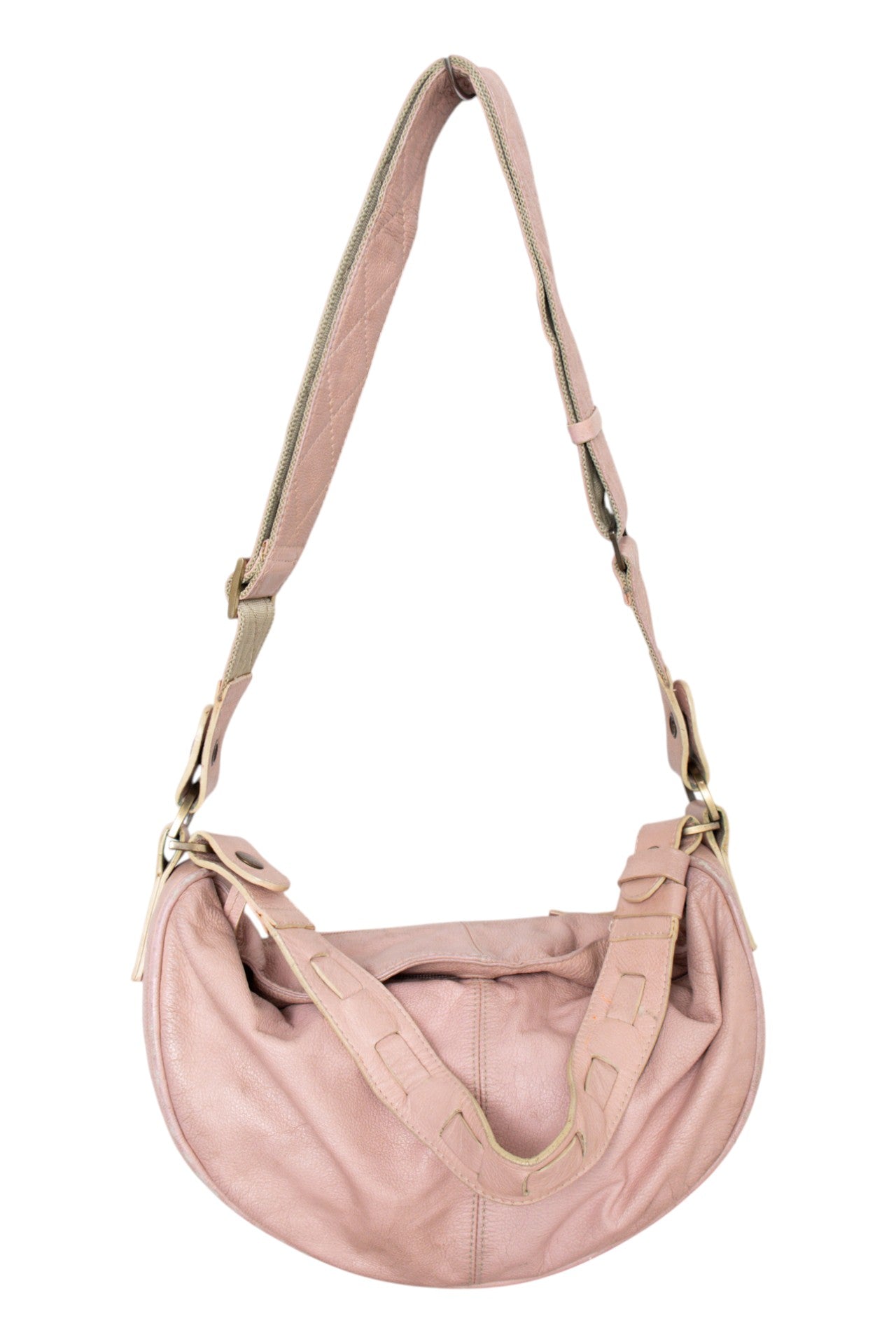#187 Shoulder Bag Pink | c. 189 | Size